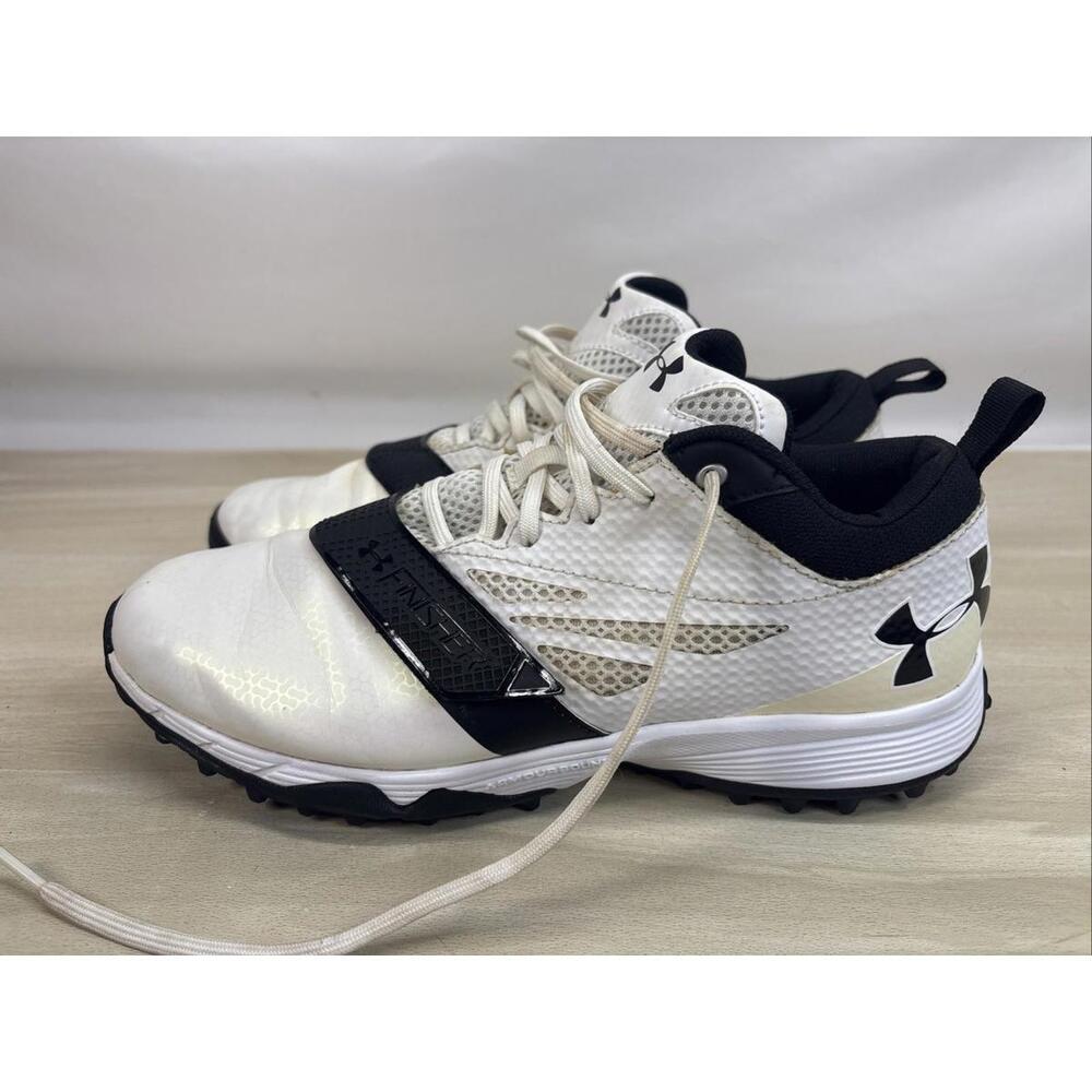 Under Armour Women's Size 9.5 Lacrosse Turf Shoes Finisher (1278784-101)
